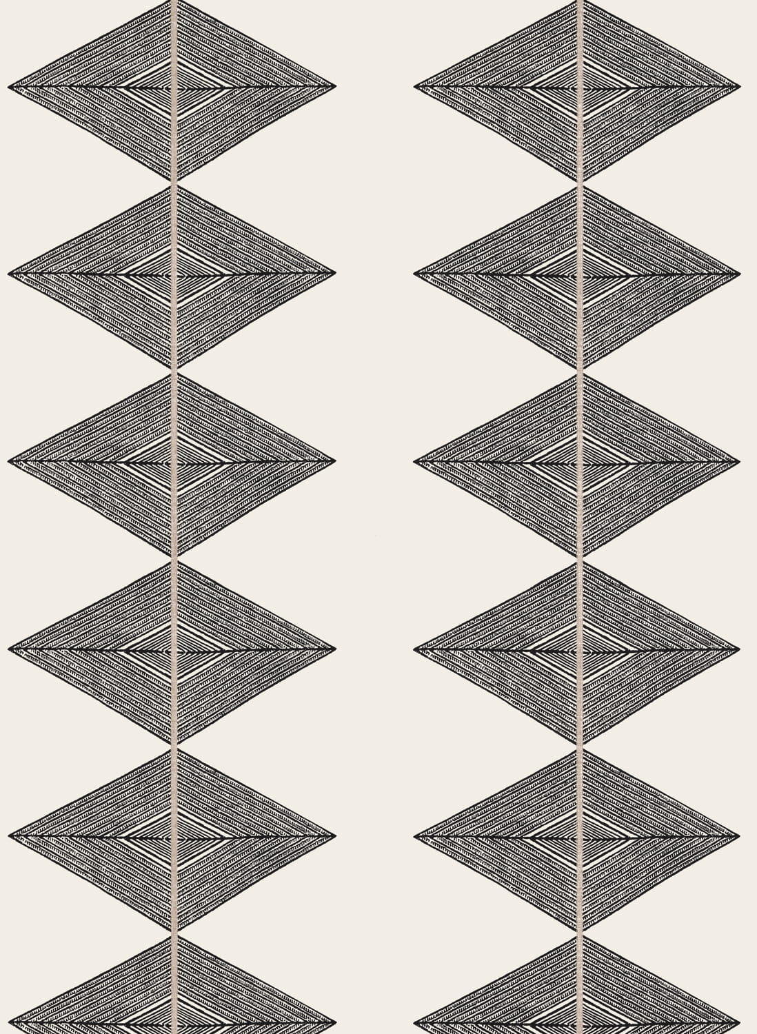 Tapete Reflection - Basalt Black