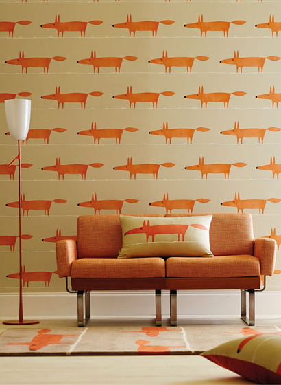 Tapete Mr Fox