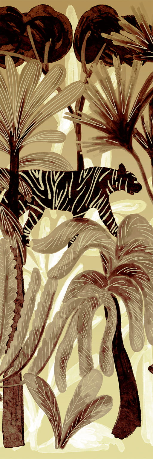 Wandbild Bel Ami - Panel 3