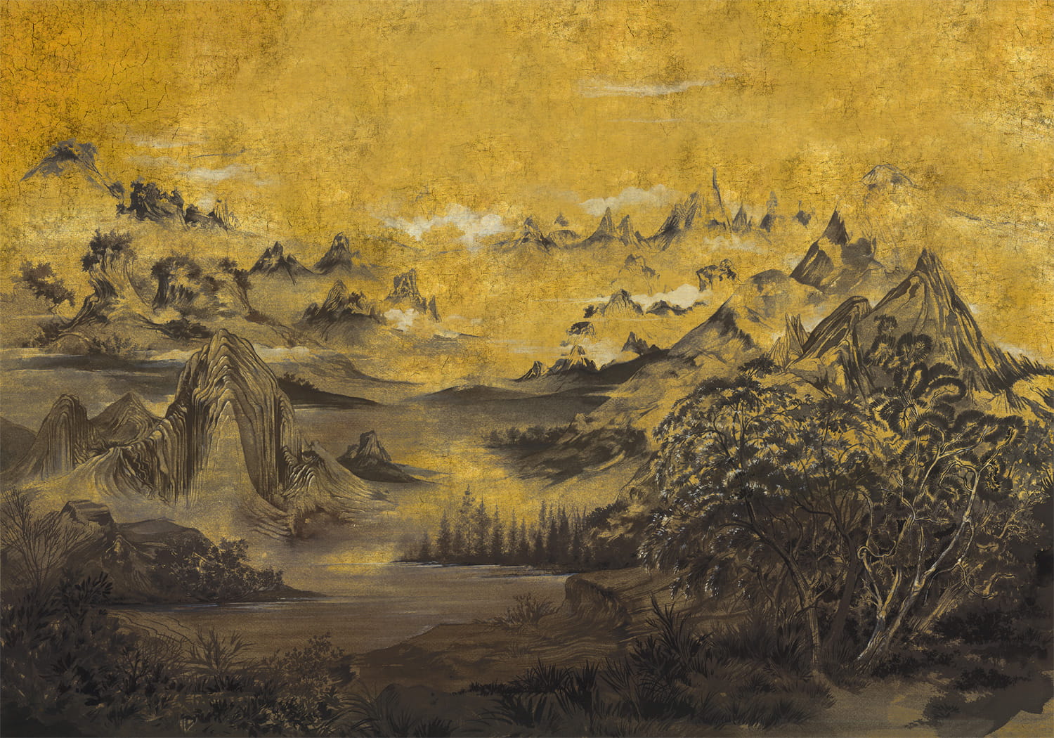 Wandbild Kami - Chai