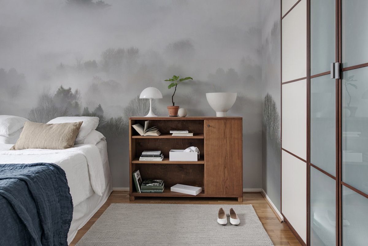 Wandbild Morning Fog