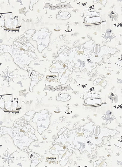 Tapete Treasure Map