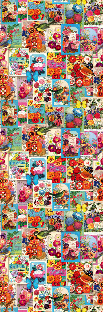 Tapete Jardin de Pip - Multicolor 2