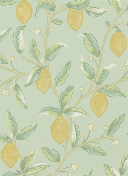 Tapete Lemon Tree - Sage