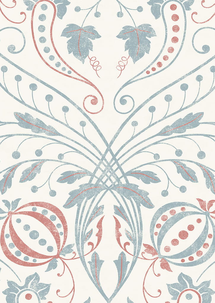 Wallpaper Chateau - Sienna