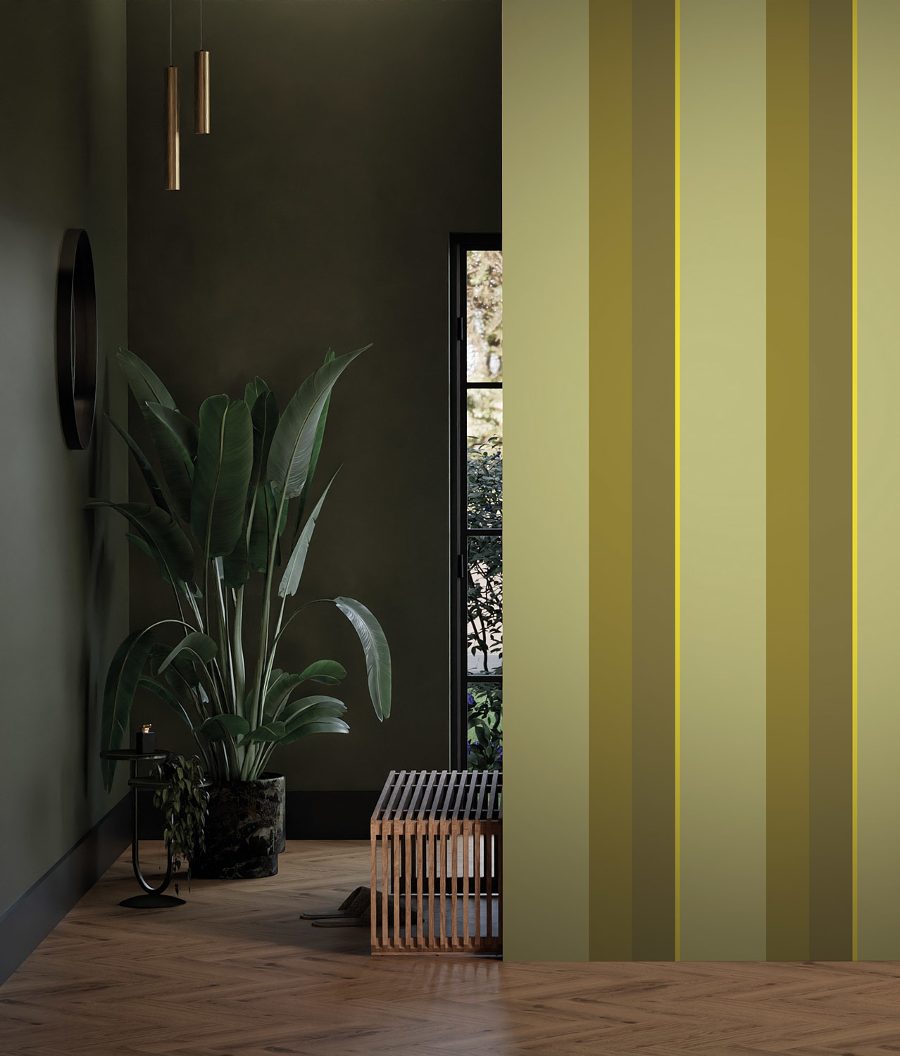 Tapete Bold Stripes 2 Uyterlinde - FU-008
