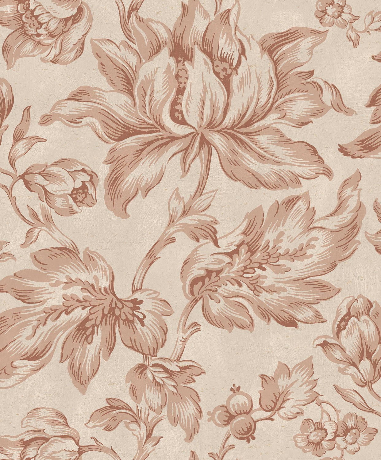 Tapete Archive Flower - 9157