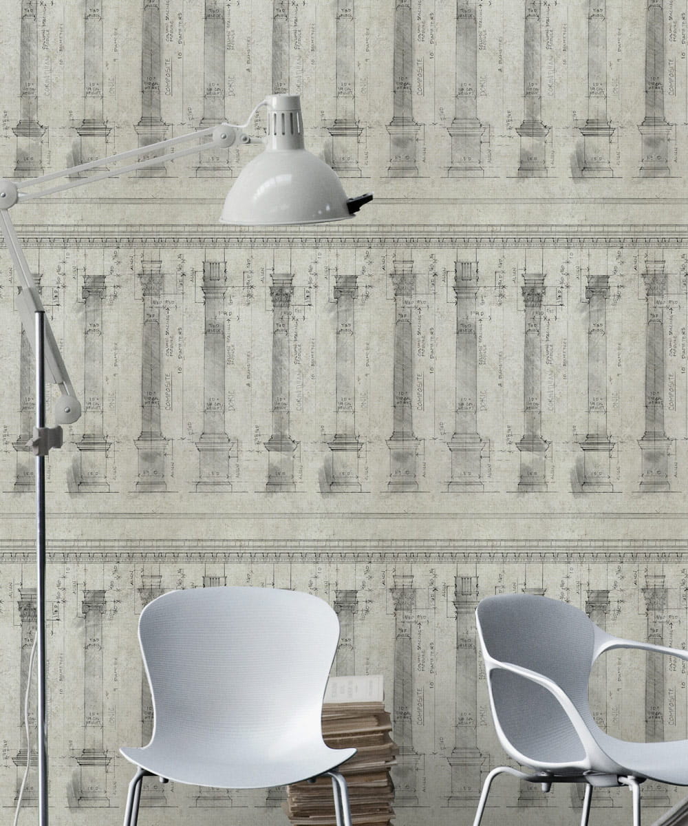 Tapete Colonnade - WP20022