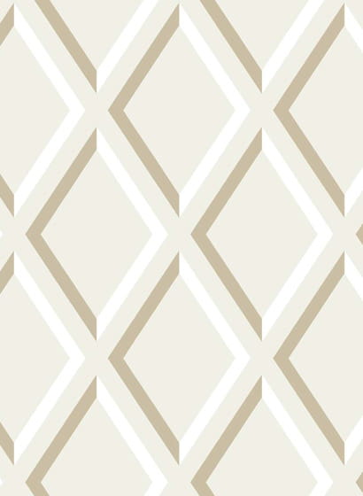 Tapete Pompeian - Linen and Gold