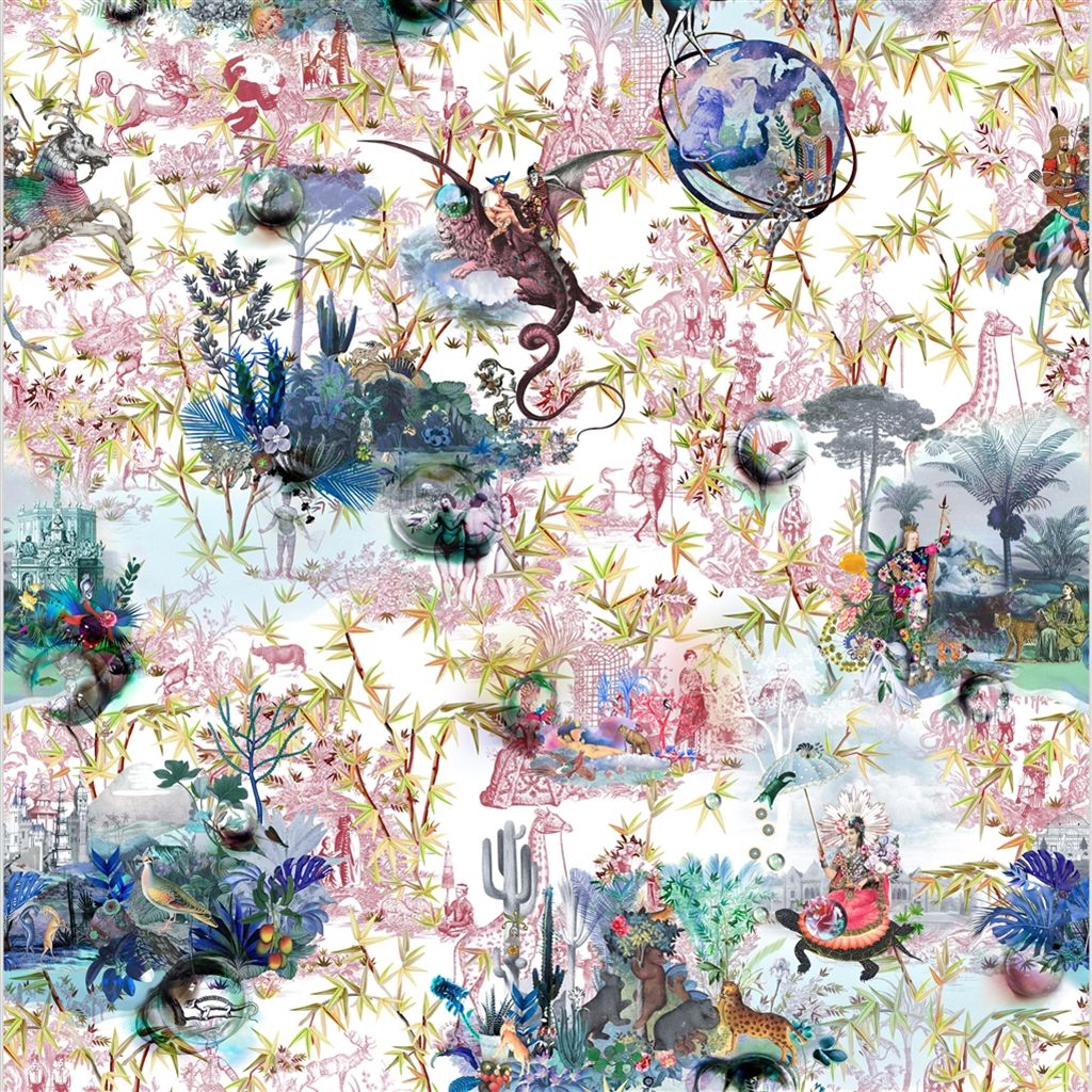 Wandbild Reveries - Tomette