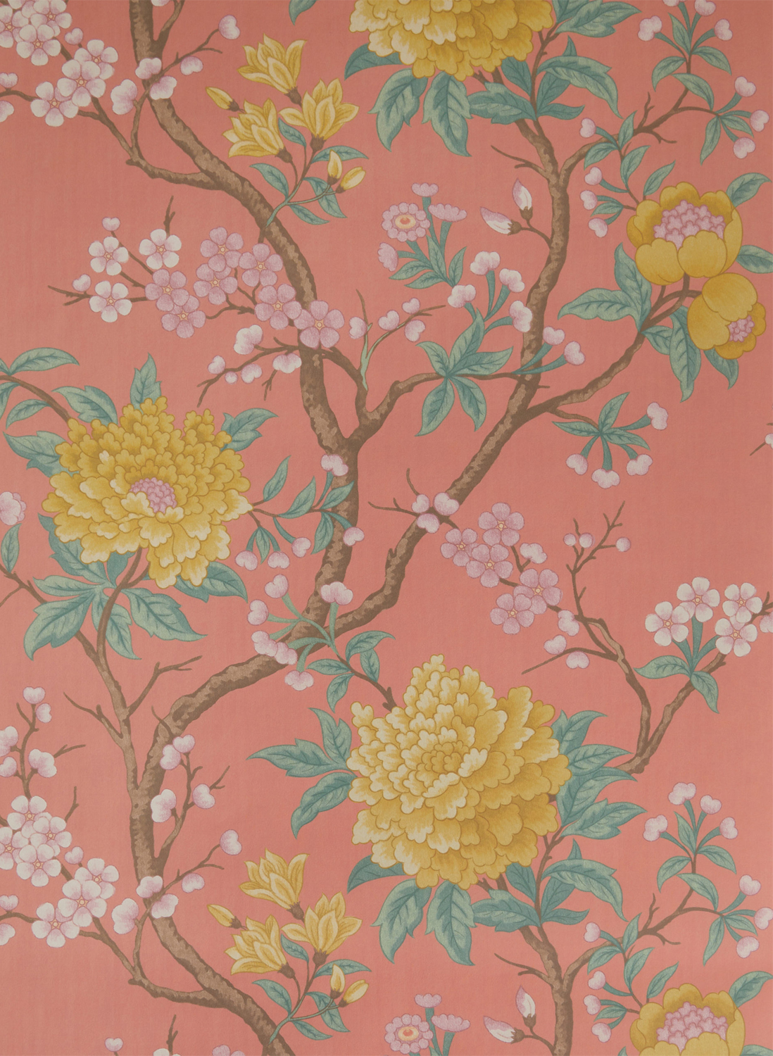 Tapete Porcelain Trail - Lacquer