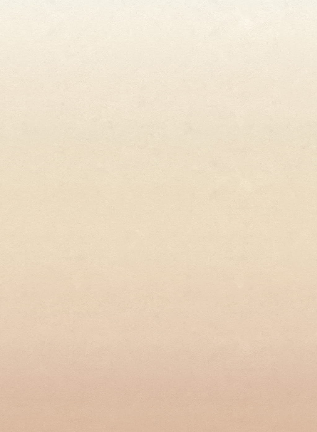 Wandbild Skymning - Peach