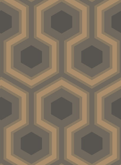 Tapete Hicks' Grand - Slate/ Bronze
