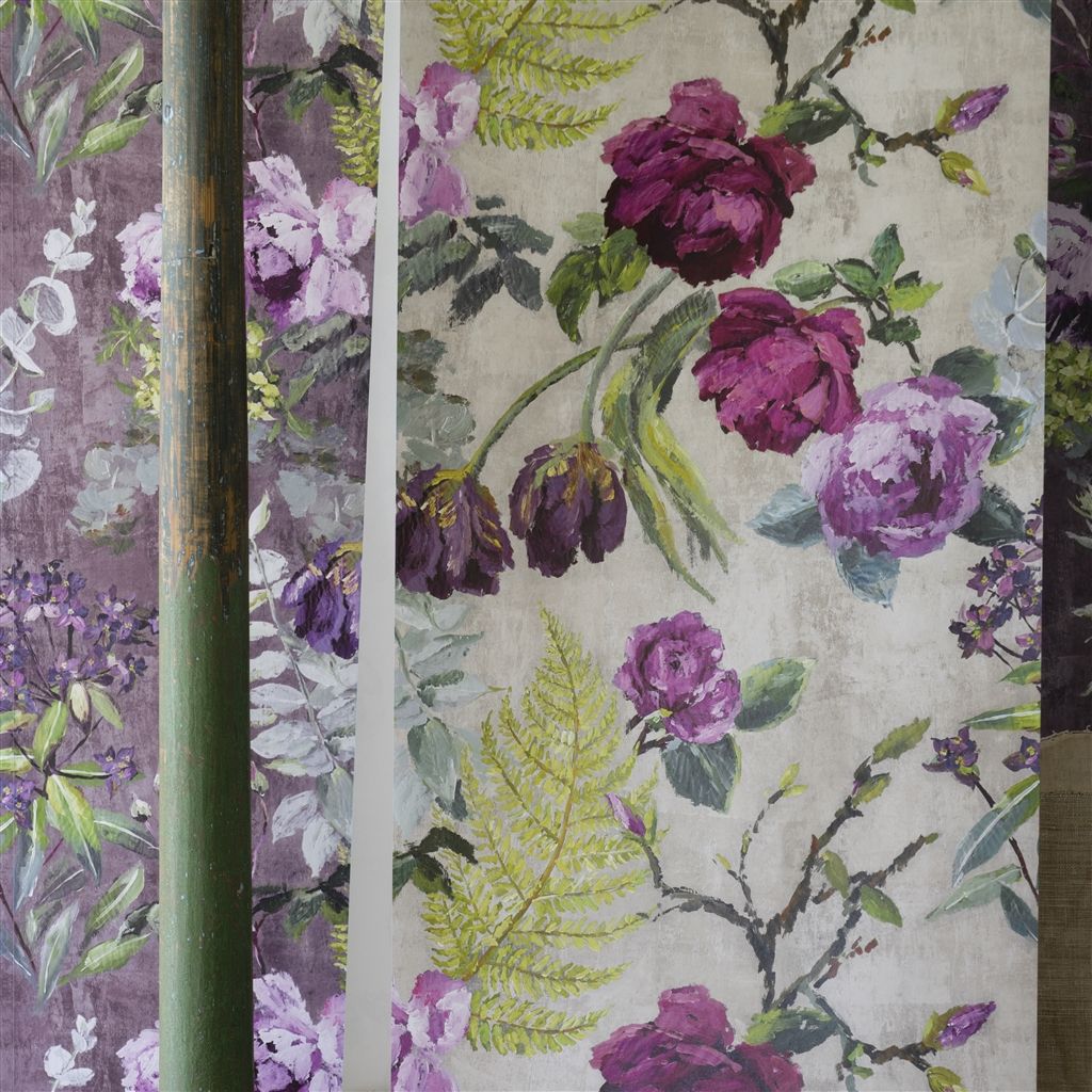 Tapete Tulipani - Linen