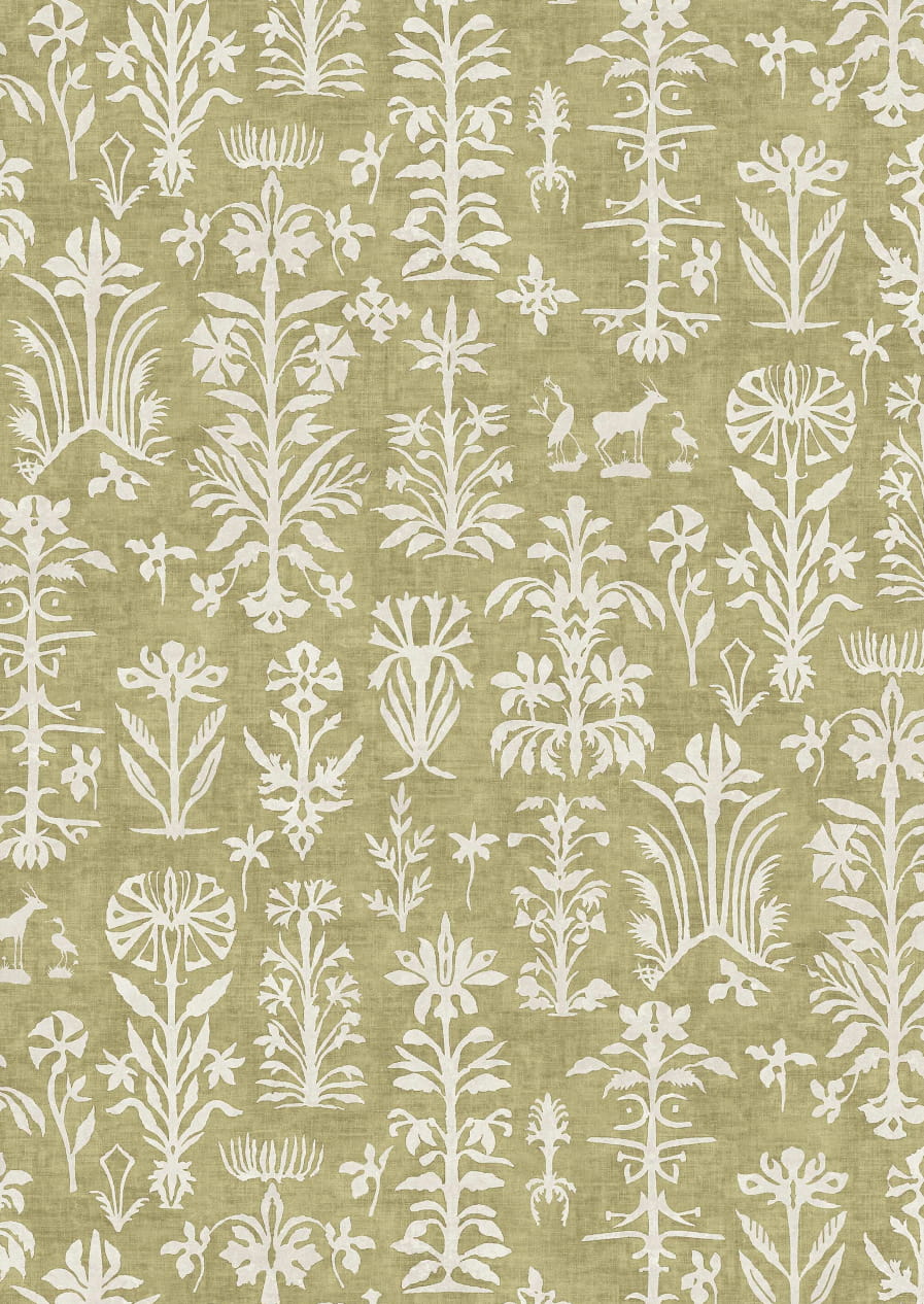Tapete Papyrus - Quince