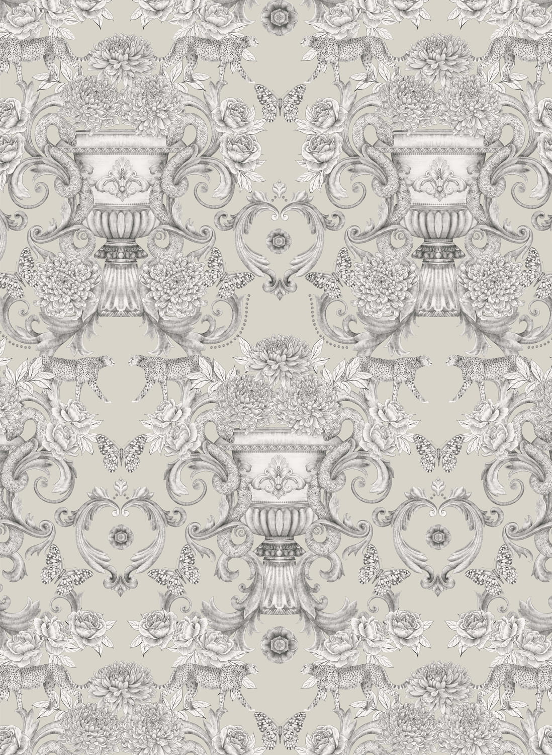Wallpaper Chateau - Stone