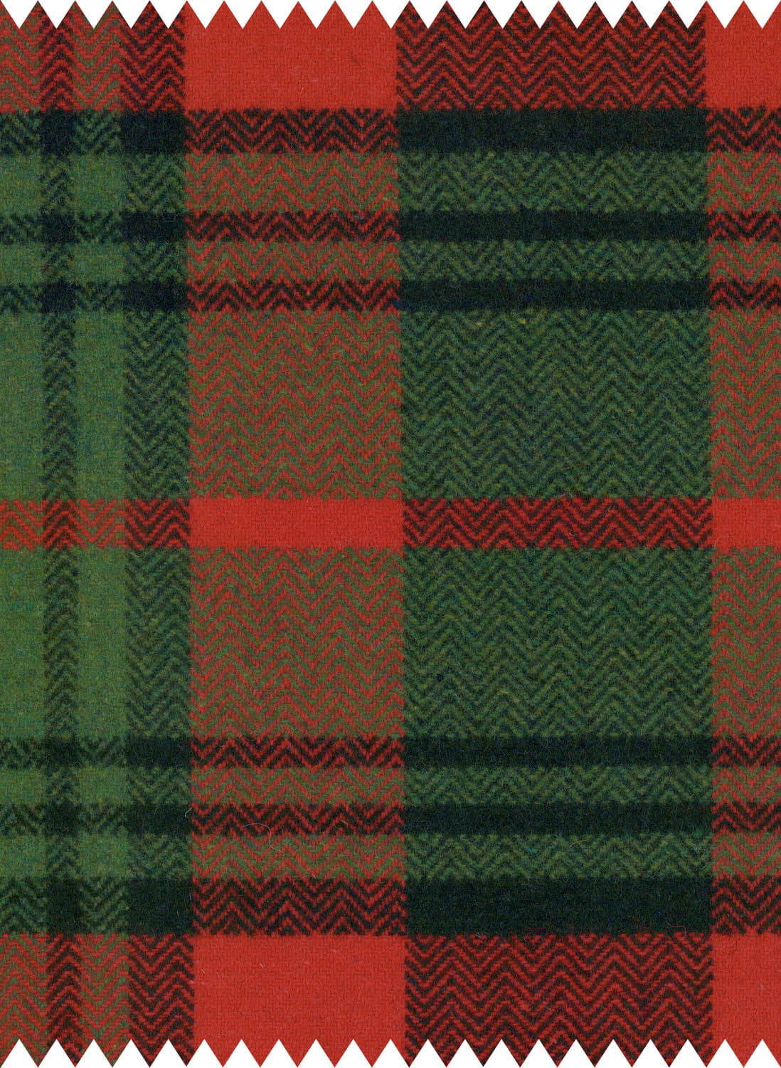 Fabric Tyrolean Plaid - Woven
