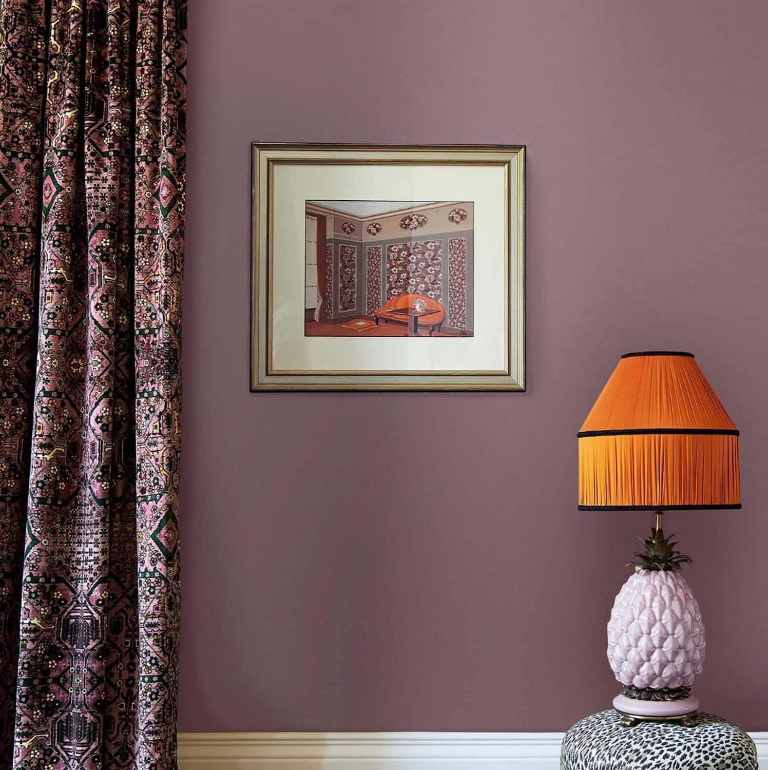 Fabric Mey Meh - Velvet - Blush