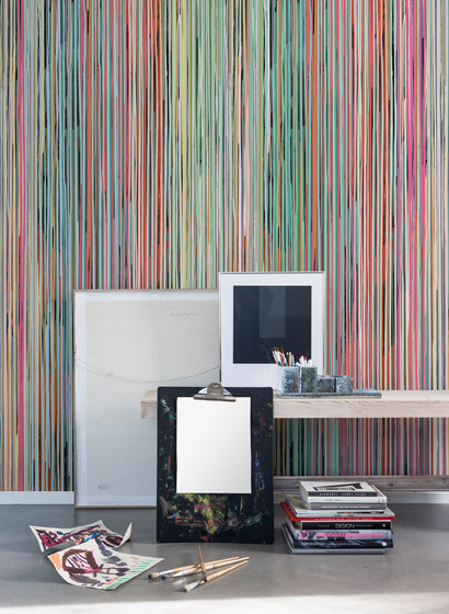 Wandbild Colour Stream