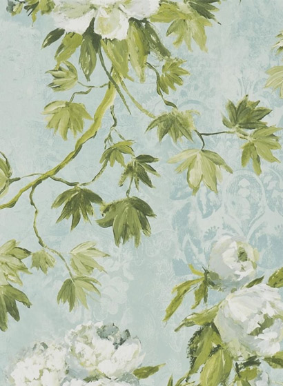 Tapete Floreale - Celadon