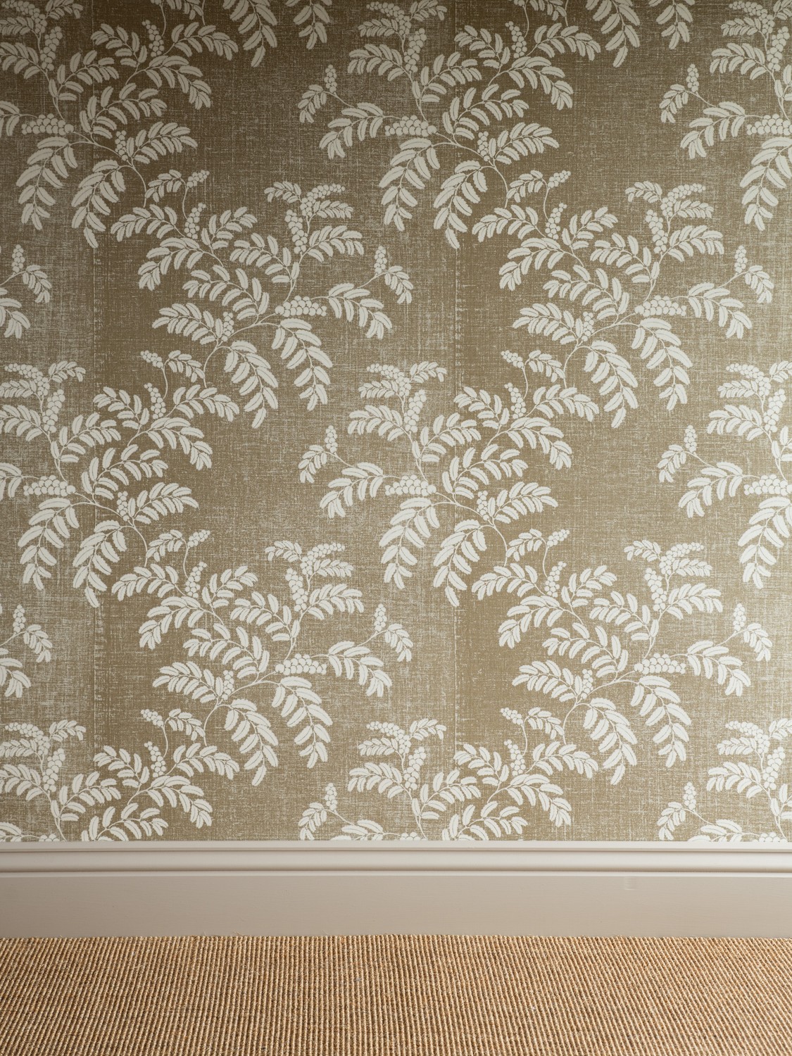 Wallpaper Acacia - Chino Beige