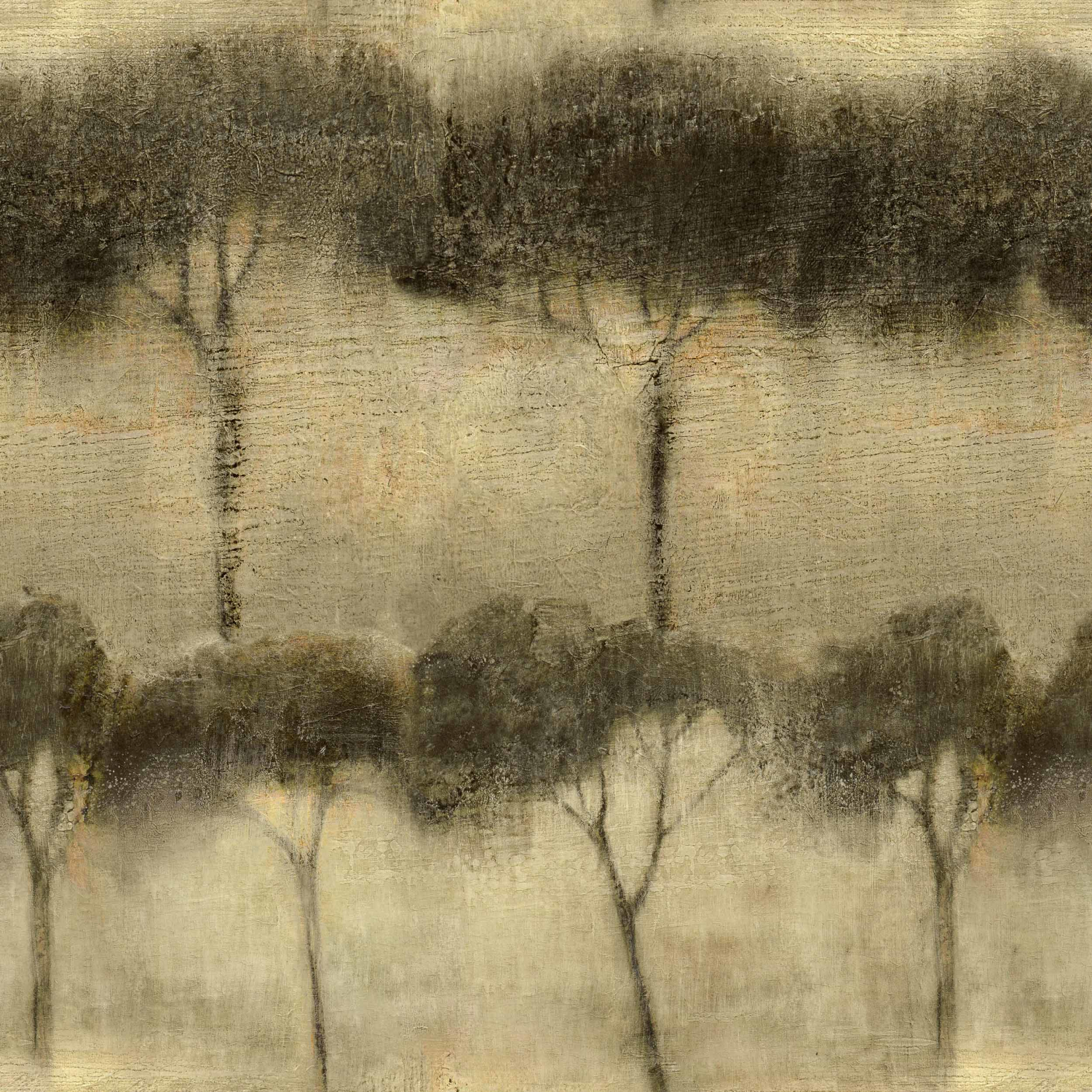 Tapete Ourika Trees - Pistachio