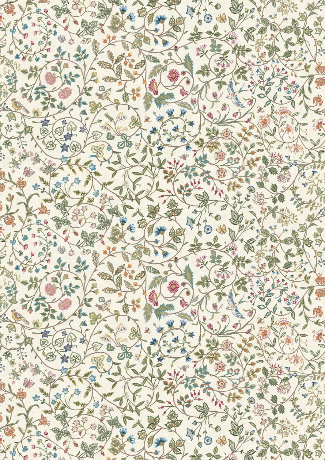 Tapete Windrush - White