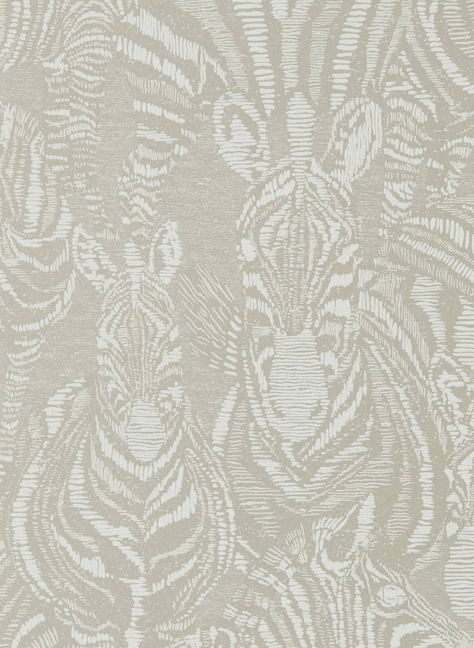Tapete Nirmala - Platinum/ Chalk