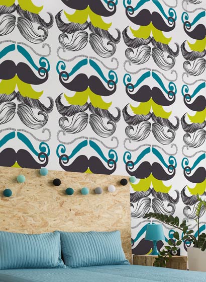 Wallpaper Different Moustaches