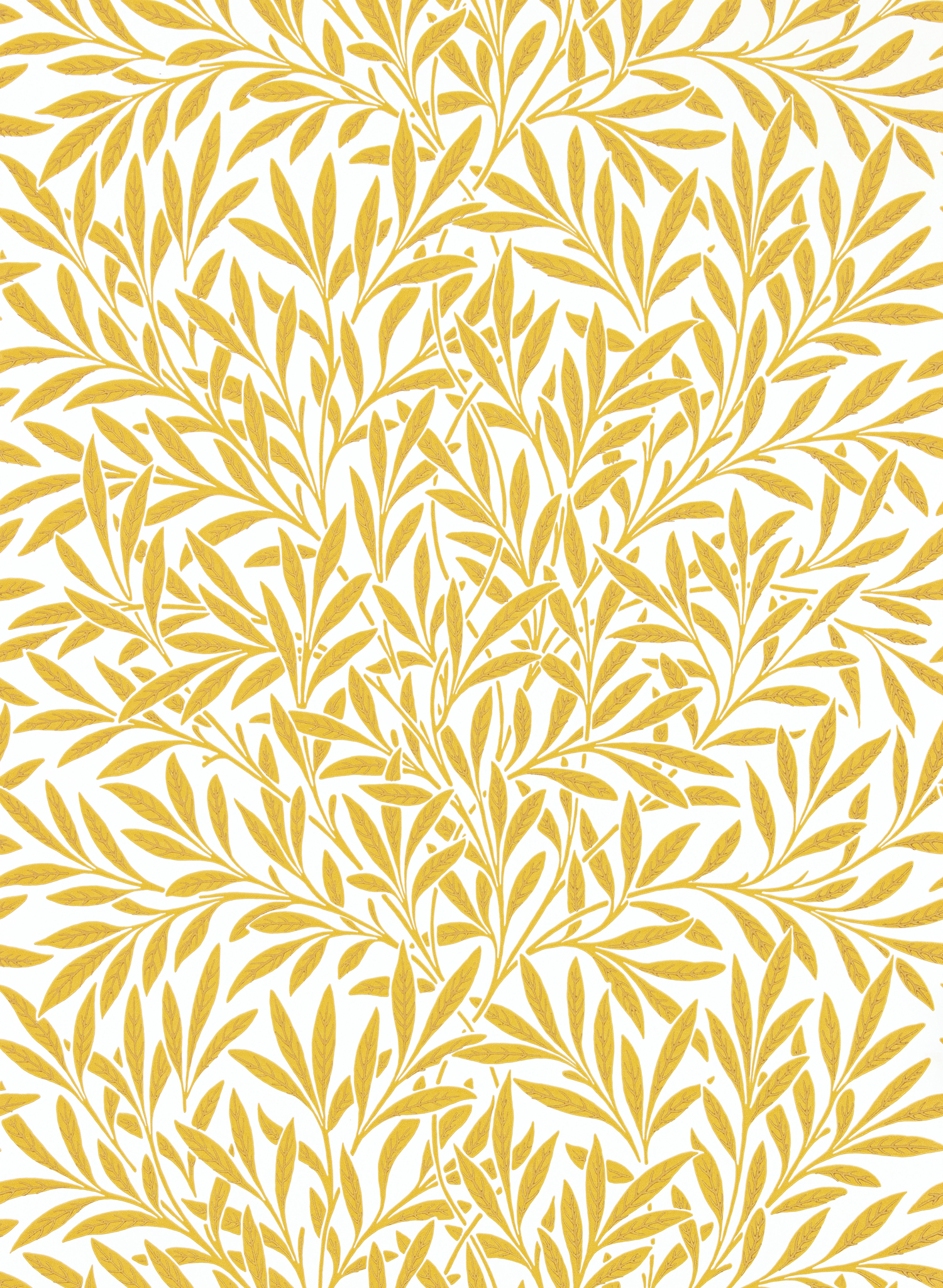 Tapete Willow - Yellow