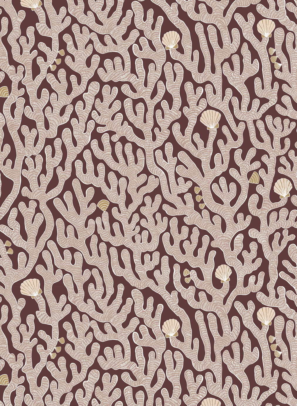 Tapete Coral - Spicer Brown