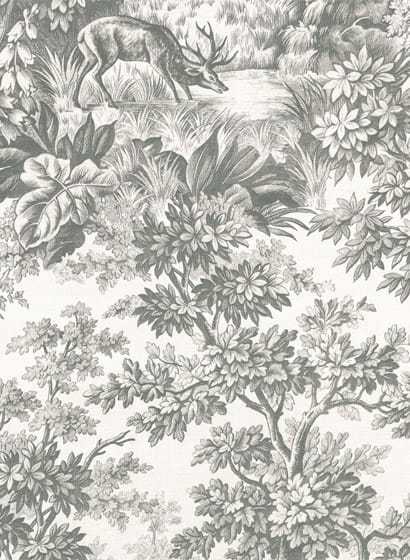 Tapete Stag Toile - Moss