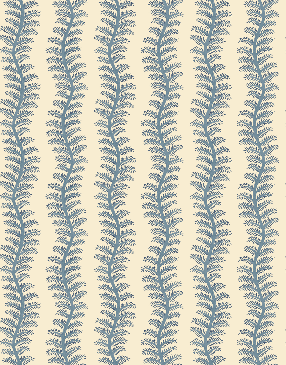 Tapete Tetbury Stripe - Indigo