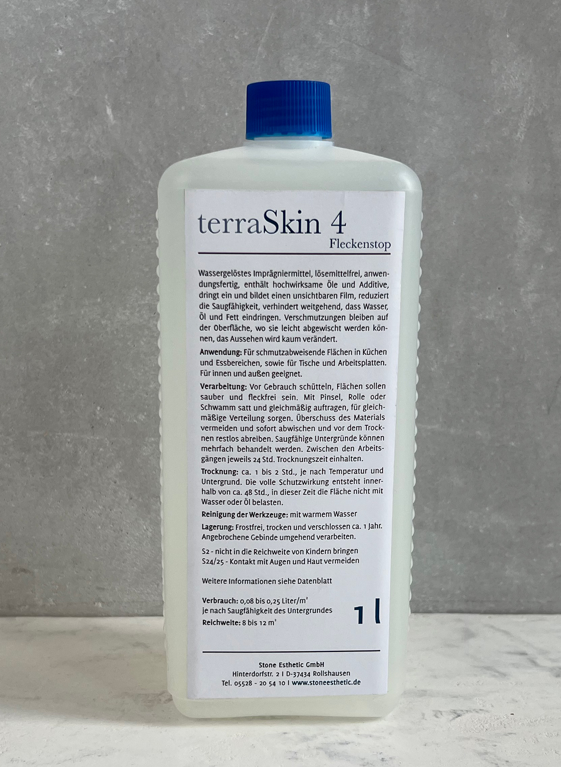 terraskin 4 - Fleckenstop - 1l