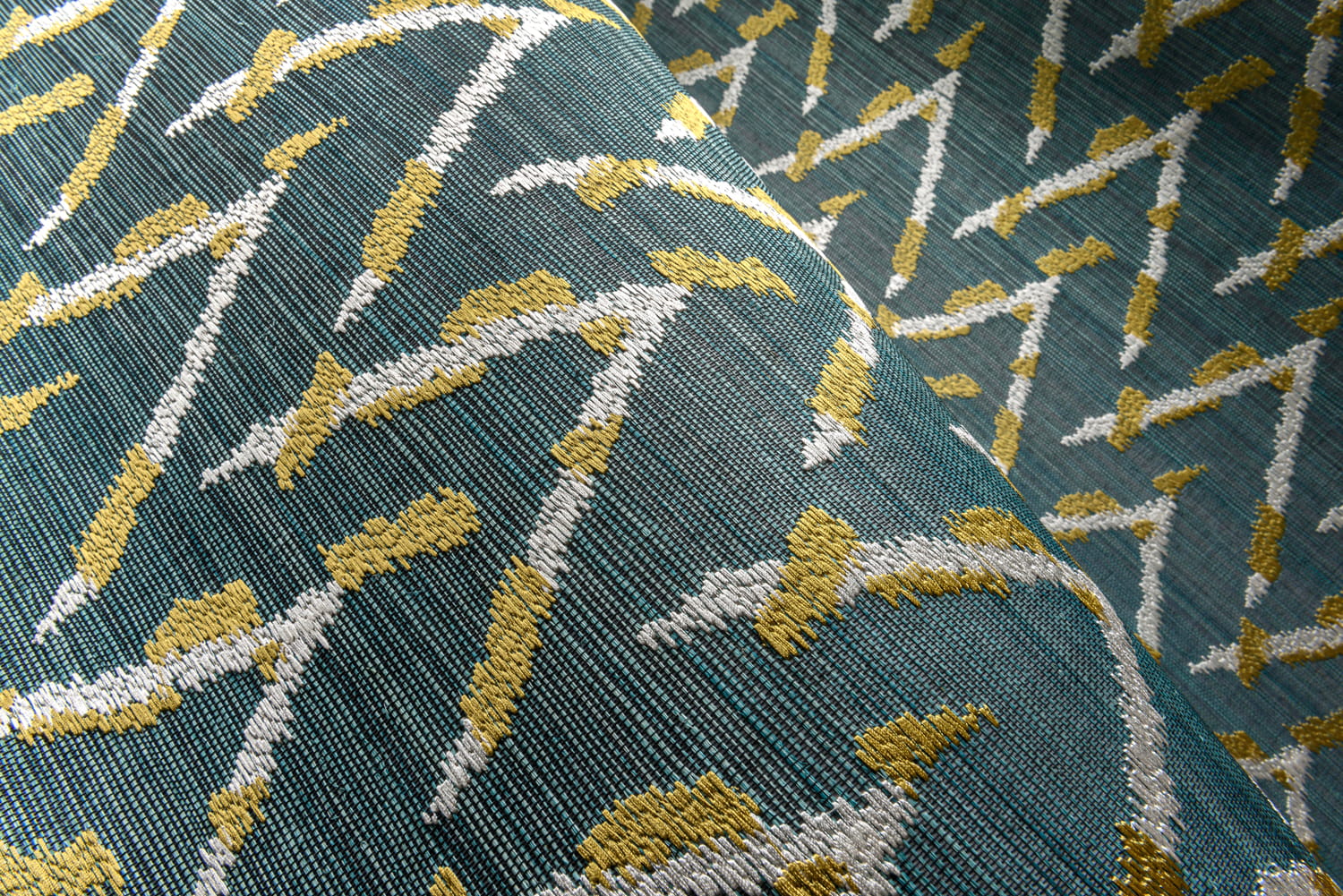 Tapete Chasu - Lemony Teal