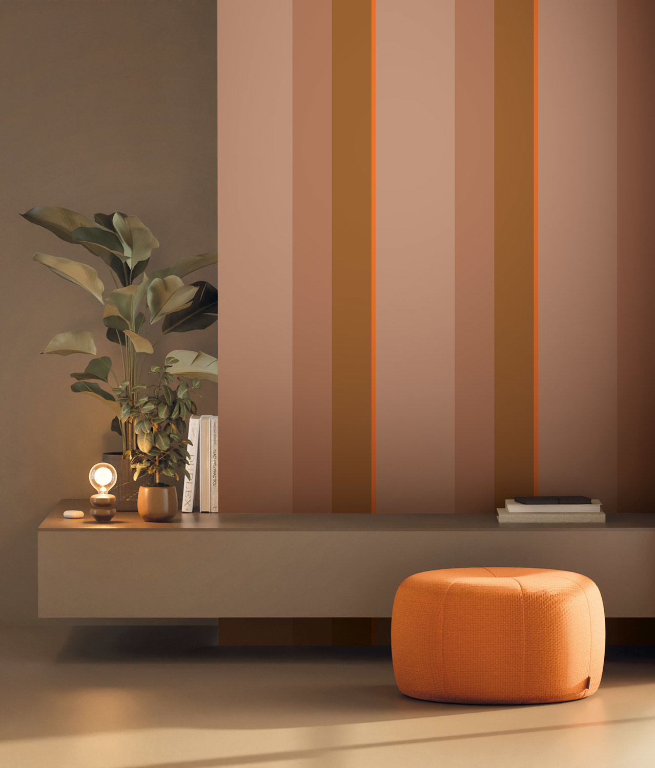 Tapete Bold Stripes 2 Uyterlinde - FU-002