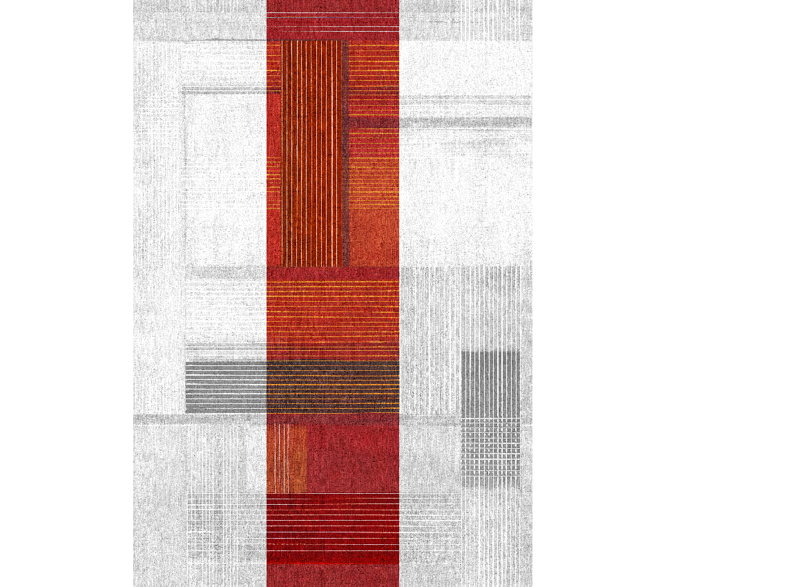 Wandbild Bonn - Red Panel 2