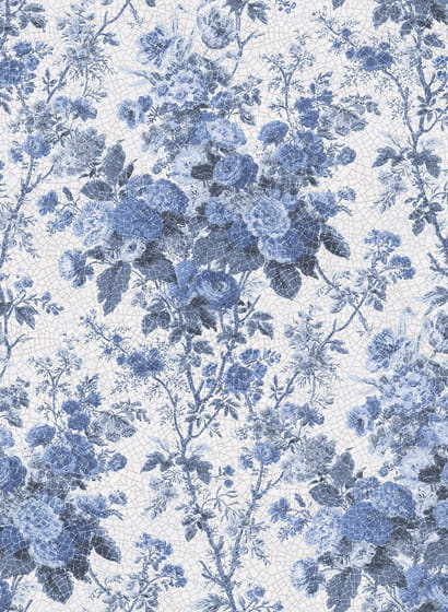 Tapete Porcelain - Blue