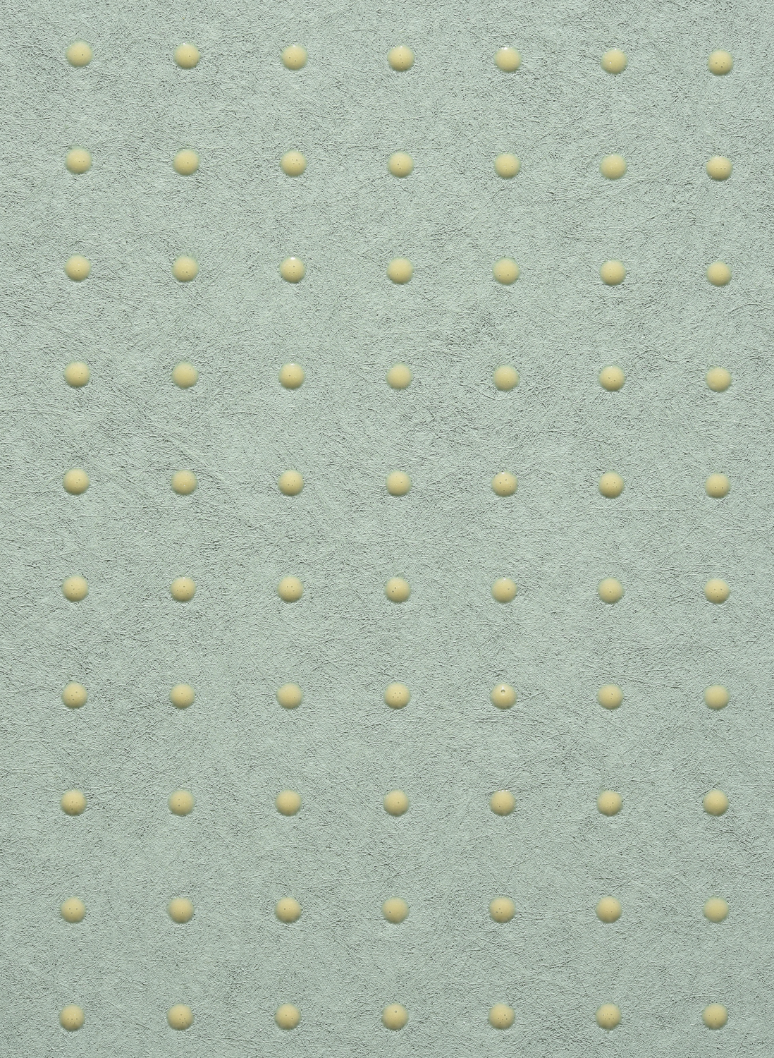 Tapete Dots - 31018 - Slightly Greyed English Green