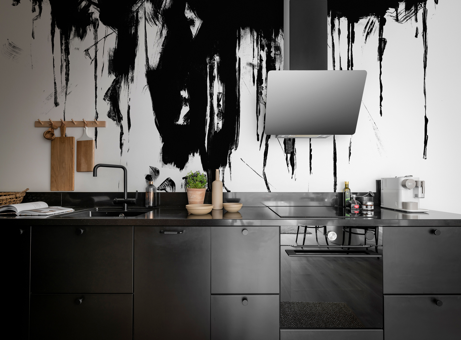 Wandbild Direction - Graphite