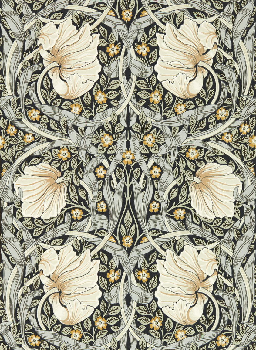 Tapete Pimpernel - Ink/ Sage