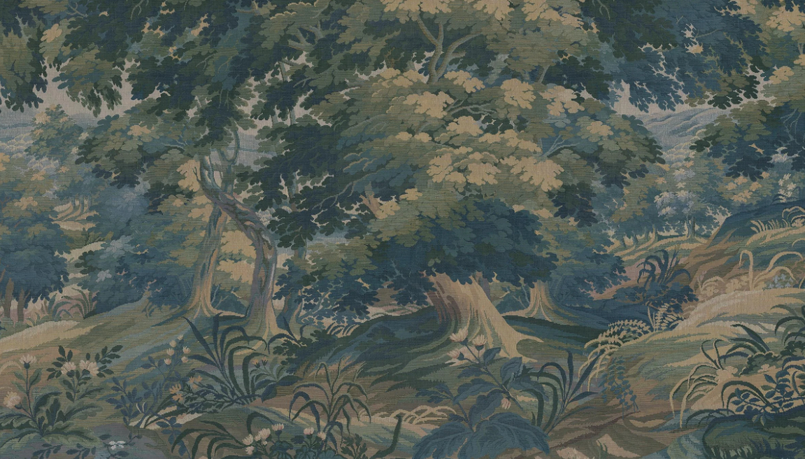 Wandbild Tapestry Landscape - 9665W