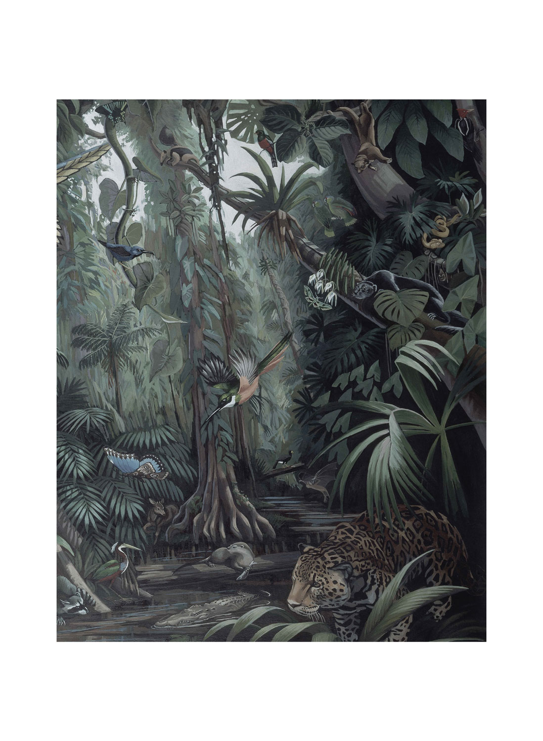 Papier peint panoramique Tropical Landscapes 8 - XS - 1.425m