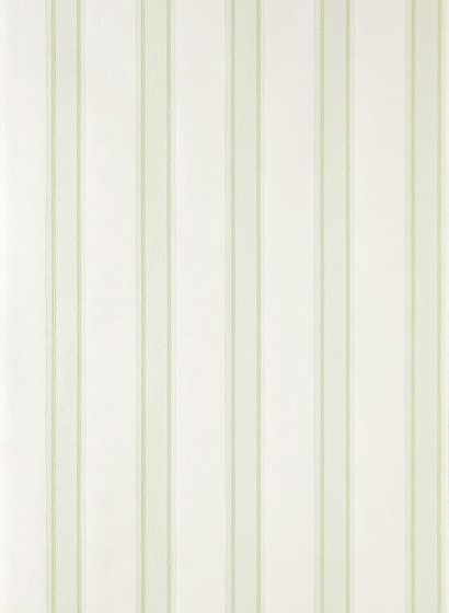 Tapete Block Print Stripe - Pointing/ Pale Green/ Cooking Apple Green