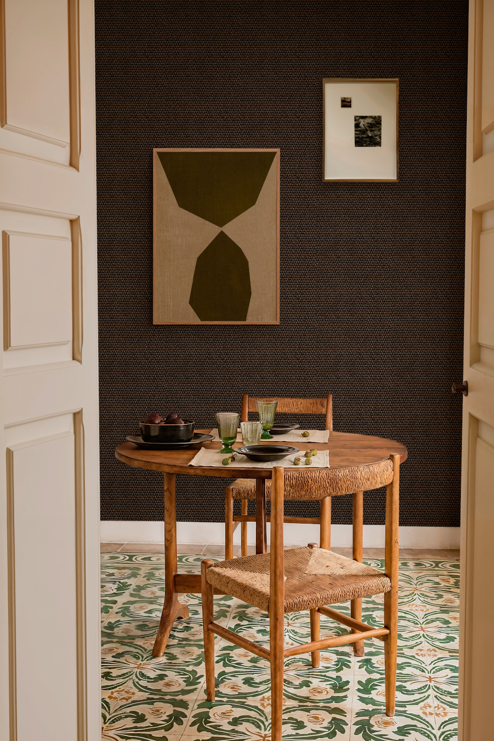 Tapete Yuca - Carbon