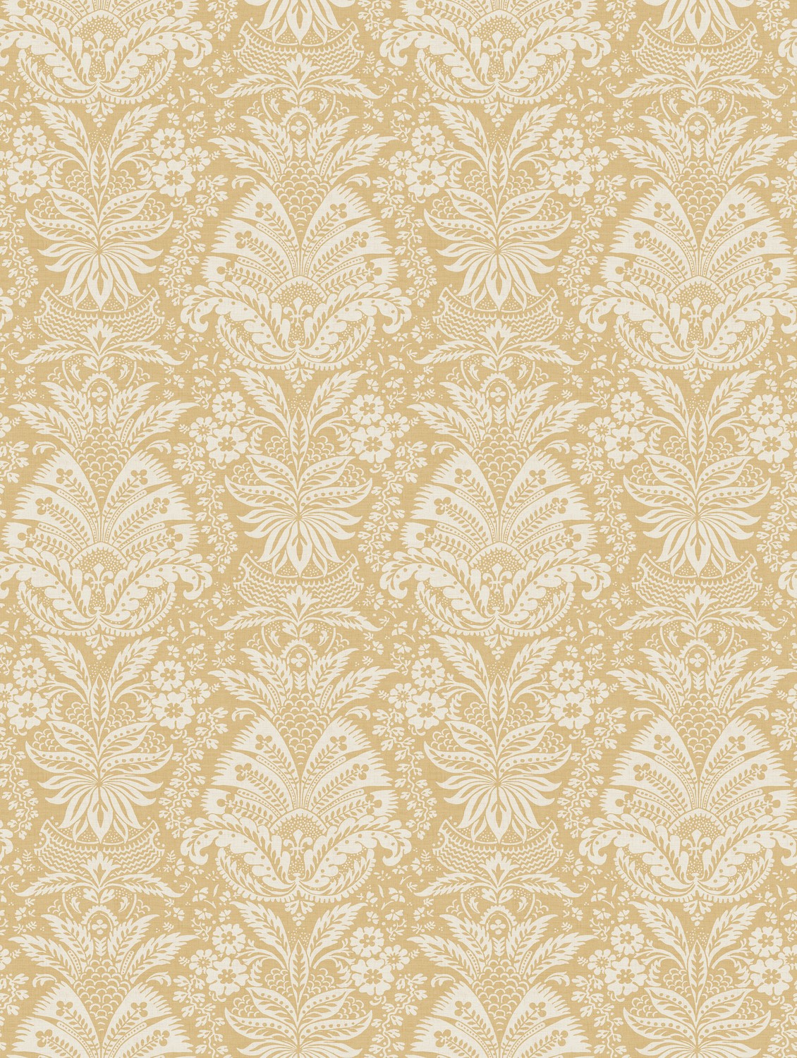Tapete Bourton Damask - Linen