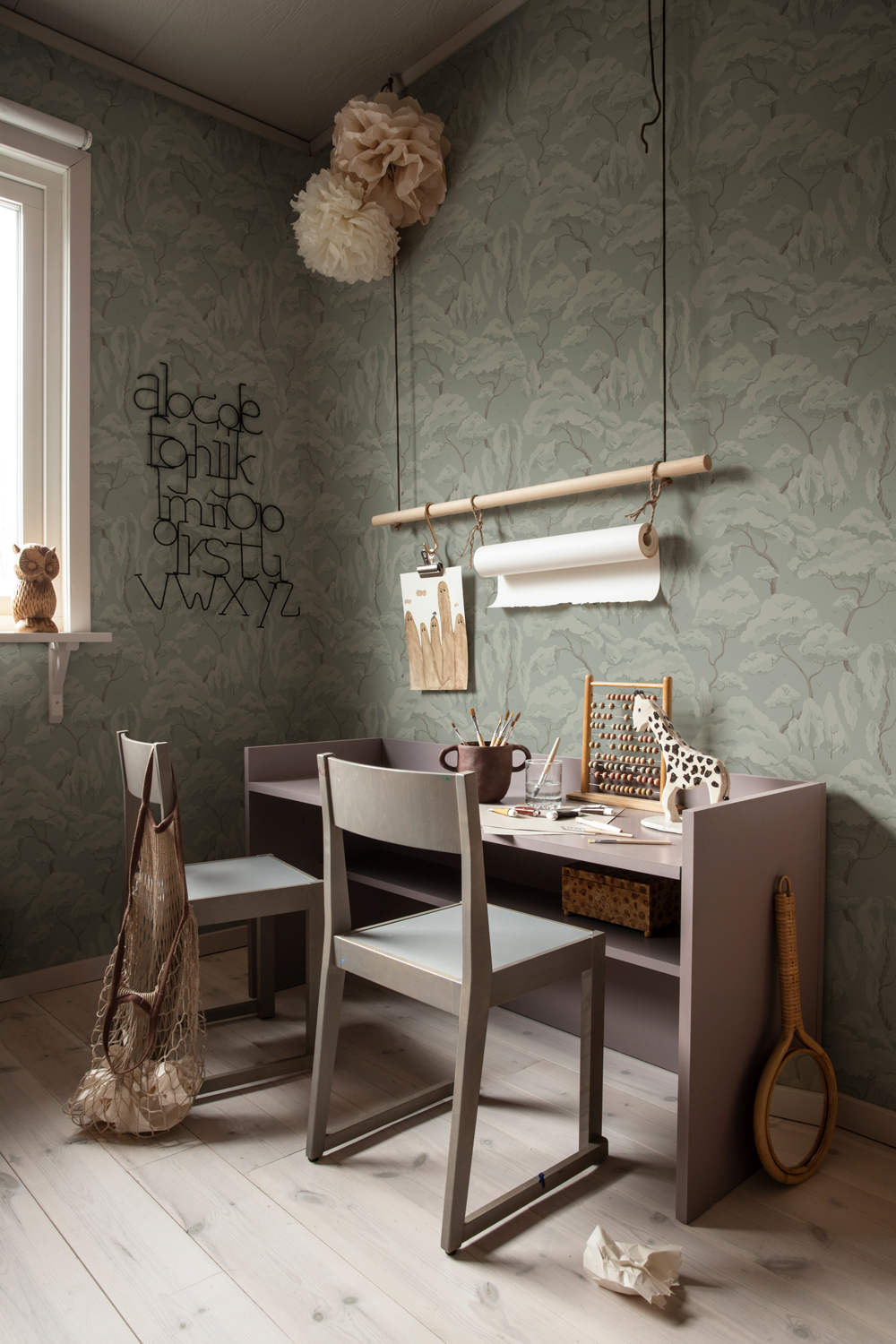 Tapete Kristoffer - Sage Green