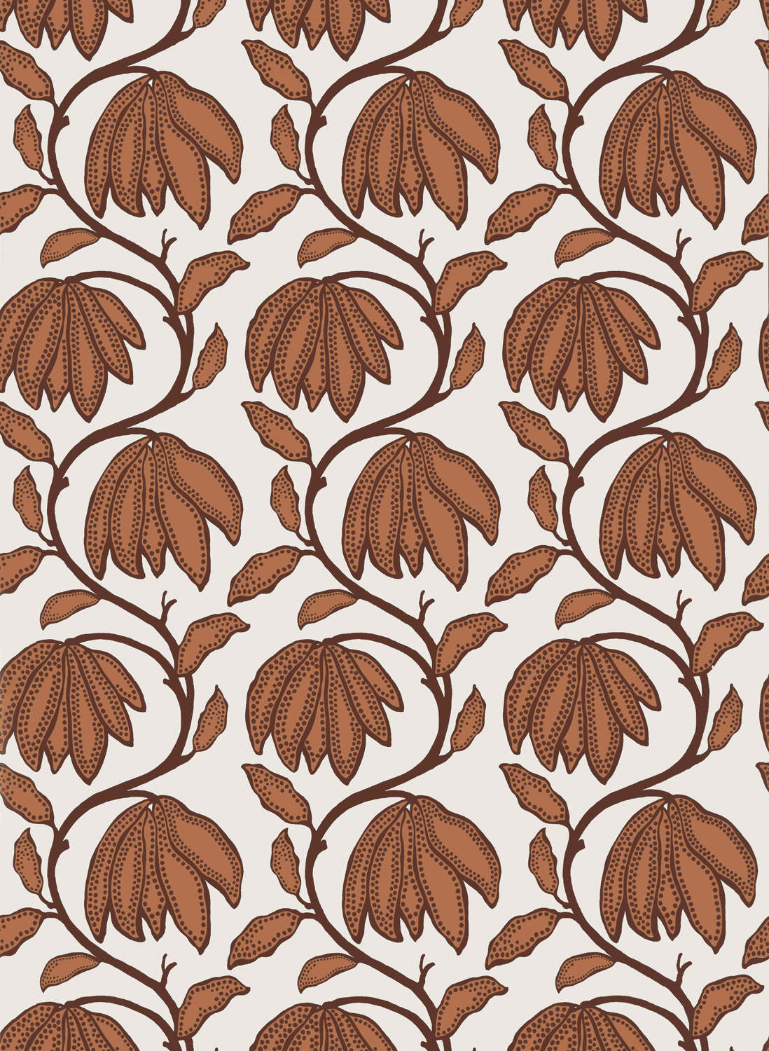 Tapete Desert Flower - Ochre