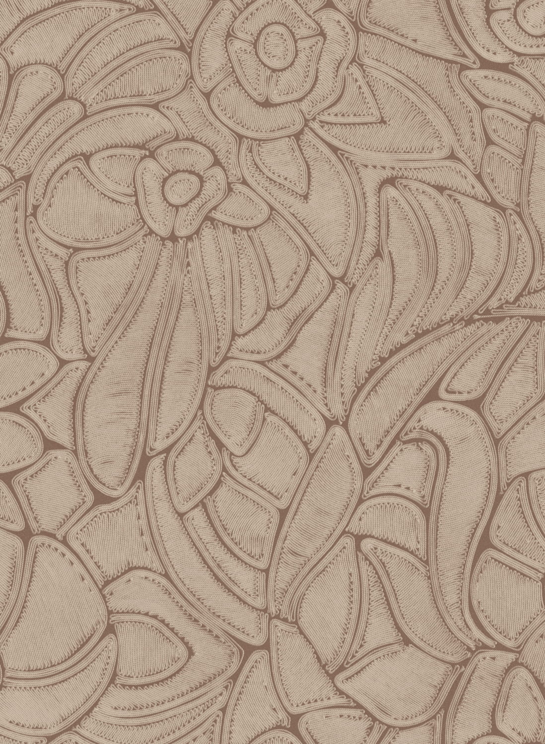 Tapete Flore - Terracotta