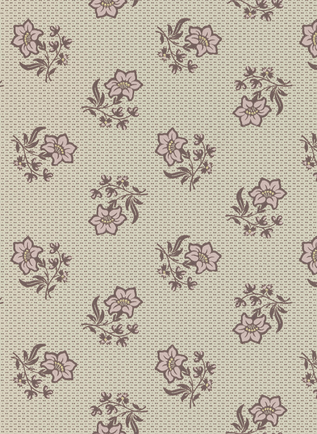 Tapete Edelweiss - Rose Taupe